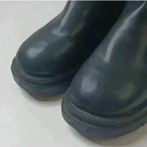 Black Ankle Boots - Picture 4 of 11